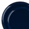 Smarty Had A Party Navy Flat Round Disposable Plastic Dinnerware Value Set, 240PK 830-N-VP-CASE - alternate 1